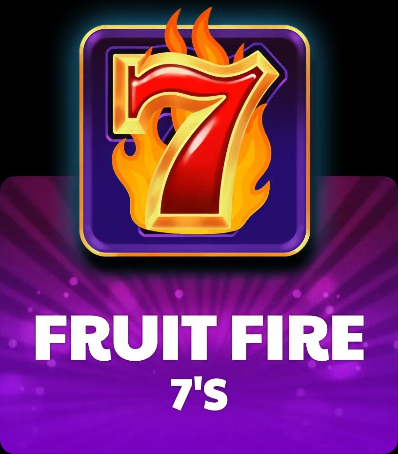 Fruit Fire 7's