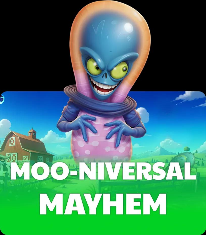 Moo-niversal Mayhem