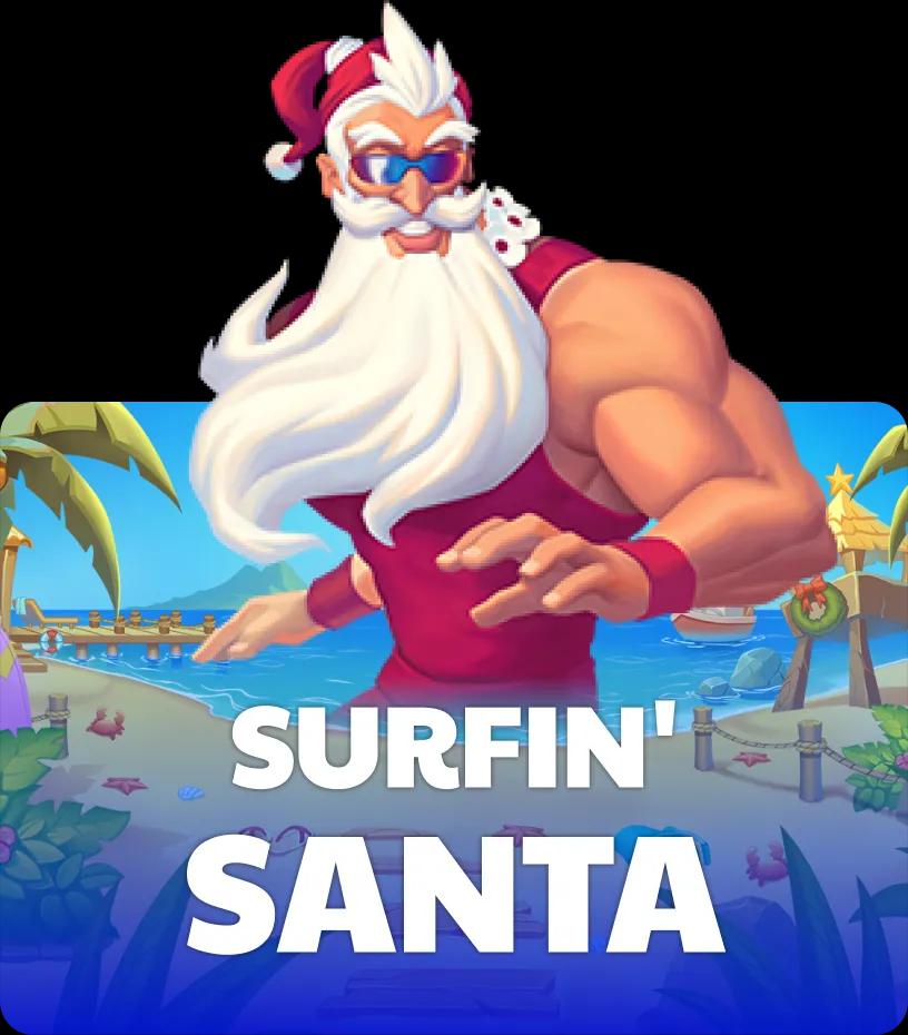 Surfin' Santa